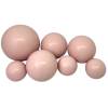 Sfere comestibile pudră &ndash; set 7 buc pentru decorarea deserturilor &ndash; Anyta Cooking