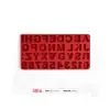 Mulaj din silicon Litere - (M3014) - 28 x 14 cm - Anyta Cooking