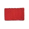 Mulaj din silicon Macrame (M3064) - 9 x 14 cm - Anyta Cooking