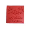 Mulaj din silicon Coronite si dantele (M3072) - 10 cm - Anyta Cooking