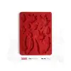 Mulaj din silicon Frunze - (M3085) - 15 x 12 cm - Anyta Cooking