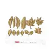 Mulaj din silicon Frunze - (M3085) - 15 x 12 cm - Anyta Cooking