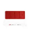 Mulaj din silicon cu Carti de joc A (M3175) - 22 x 8 cm - Anyta Cooking