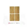 Mulaj din silicon cu Carti de joc A (M3175) - 22 x 8 cm - Anyta Cooking