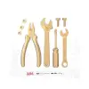 Mulaj din silicon cu Unelte (M3216) - 13,5 x 14cm - Anyta Cooking
