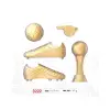 Mulaj din silicon Fotbal (M3222) - 11 x 15 cm - Anyta Cooking