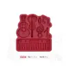 Mulaj din silicon Note muzicale (M3239) - 13 x 13 cm - Anyta Cooking