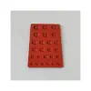 Mulad din silicon mini Inimioare Diamantate (MSG90) - 20 x 30 cm -  Anyta Cooking