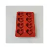 Mulaj din silicon Inima (SAV22) - 18x28 cm - Anyta Cooking
