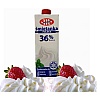 Sm&acirc;nt&acirc;nă naturală pentru friscă 36% UHT, grăsime - 1L - MLEKOVITA - Anyta Cooking