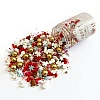 Sprinkles - Oh Happy Xmas - Mix de Crăciun cu &Icirc;ngerași, Oameni de Zăpadă și Turtă Dulce - 90g - Happy Sprinkles