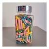 Sprinkles Rods-Decor Zahar Tije - 100 gr - Mix MultiColor - Dr Gusto