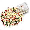 Sprinkles - Wonderful Christmas Time - Mix de Crăciun Roșu, Verde și Auriu - 90g - Happy Sprinkles