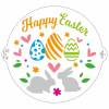 Stencil - Happy Easter - Decora