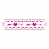Stencil Love 7x30 CM - Decora