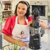 Storcător cu melc  Multifunctional -FRESH MIX - Anyta Cooking - Maxim de Suc, Plus Înghețată Sănătoasă