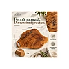 Tocător din Lemn de Tec cu Formă Organică și Margini Naturale - 30 x 19 x 2 cm