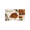 Tocător din Lemn de Tec cu Formă Organică și Margini Naturale - 30 x 19 x 2 cm