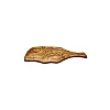 Tocător Rustic din Lemn de Măslin - Realizat Manual - 35 x 18 x 1 cm