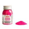 Zahar sclipicios culoare fucsia-100 gr-Decora