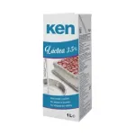  Smantana lichida pentru Frisca cu adaos de Grăsime Vegetală 35% UHT -  1L - Ken LACTEA ( Exp in 02.05.3026 )