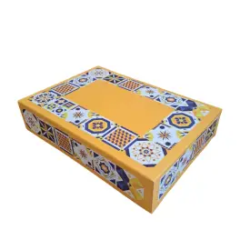 Cutie Prajituri cu model - 23,5x16x5h cm - Decora