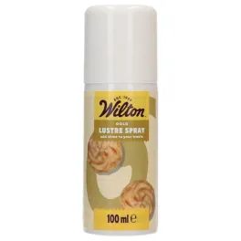 Spray comestibil Auriu (Gold) – Lustre – 100 ml – Wilton