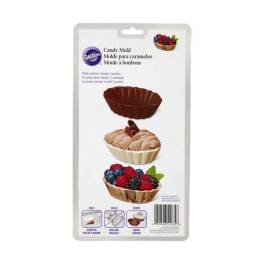 3 Forme pentru Ciocolata - Wilton