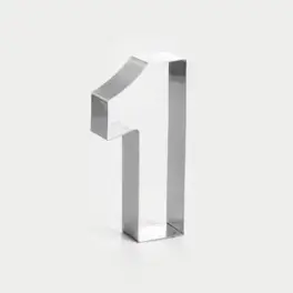 Formă de tort - Cifra 1- 20 x 9,3 x 4 CM - Dekora