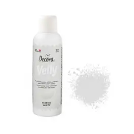 Spray alimentar cu efect de catifea/velvet - 100ml - ALB - Decora