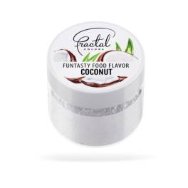 Aromă alimentară pudră incoloră - Funtasty COCCONUT/ COCOS - 30 g- Fractal