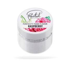 Aromă alimentară pudră incoloră - Funtasty RASPBERRY/ ZMEURA - 30 g- Fractal