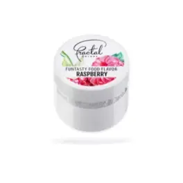 Aromă alimentară pudră incoloră - Funtasty RASPBERRY/ ZMEURA - 30 g- Fractal