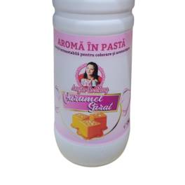 Aromă în Pastă Concentrată – Termostabilă – CARAMEL SARAT – 1L – Anyta Cooking