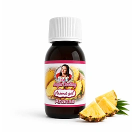 Aroma Gel - ANANAS - 60 ml - Anyta Cooking