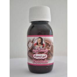 Aroma Gel - CIOCOLATA - 60 ml - Anyta Cooking