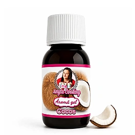 Aroma Gel - COCOS - 60 ml - Anyta Cooking