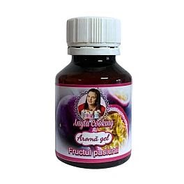 Aroma Gel - FRUCTUL PASIUNII - 60 ml - Anyta Cooking
