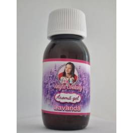 Aroma Gel - LAVANDA - 60 ml - Anyta Cooking