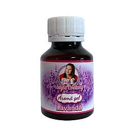 Aroma Gel - LAVANDA - 60 ml - Anyta Cooking