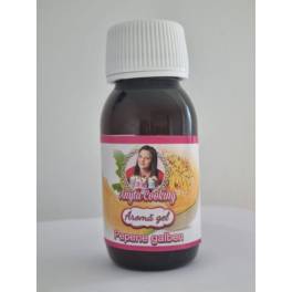 Aroma Gel - PEPENE GALBEN - 60 ml - Anyta Cooking