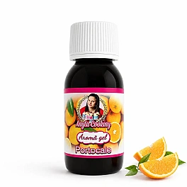 Aroma Gel - PORTOCALE - 60 ml - Anyta Cooking