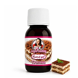 Aroma Gel - TIRAMISU - 60 ml - Anyta Cooking