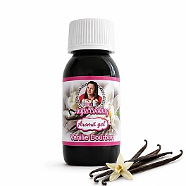 Aroma Gel - VANILIE BOURBON - 60 ml - Anyta Cooking