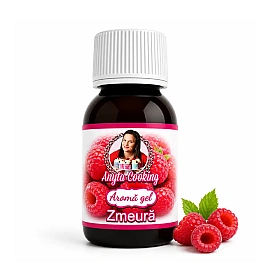 Aroma Gel - ZMEURA - 60 ml - Anyta Cooking