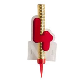 Artificii pentru tort, Numărul 4 - 12CM- Dekora - Anyta Cooking