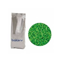 Bastonase de zahar - SUGAR STICKS VERDE- 1kg-Decora
