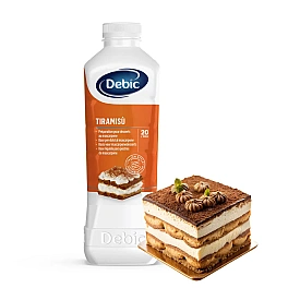 Baza lichida pentru Tiramisu cu 55% mascarpone  - 1 L - Debic