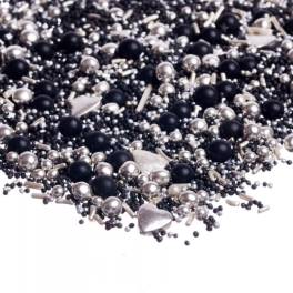 Black Pearl - 500 gr -Happy Sprinkles