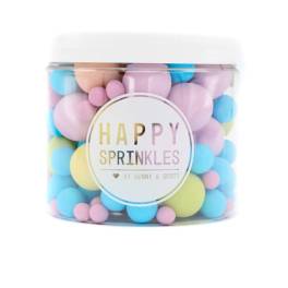 Bubble Gum Choco Crunch -160 g - Happy Sprinkles